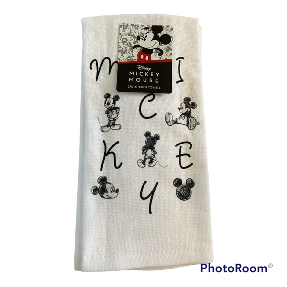 Disney Kitchen New Mickey Mouse Kitchen Towels Poshmark